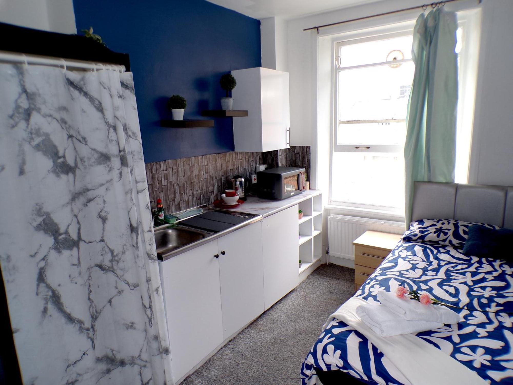 West Kensington - Santorini Apartments Λονδίνο Εξωτερικό φωτογραφία