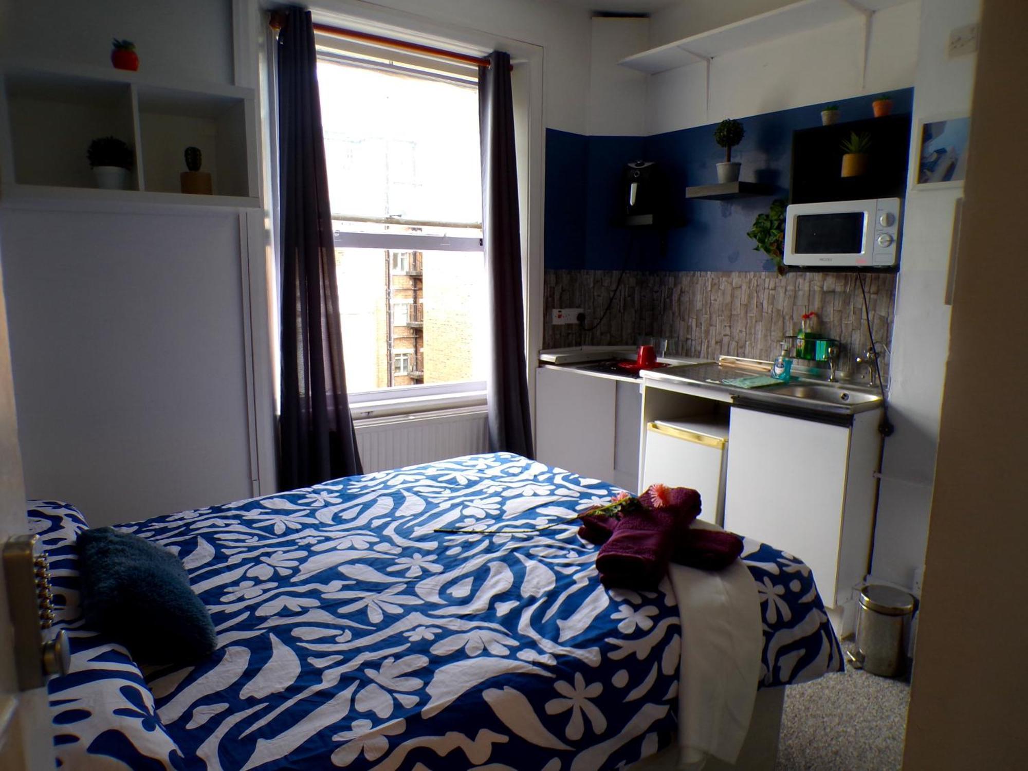 West Kensington - Santorini Apartments Λονδίνο Εξωτερικό φωτογραφία